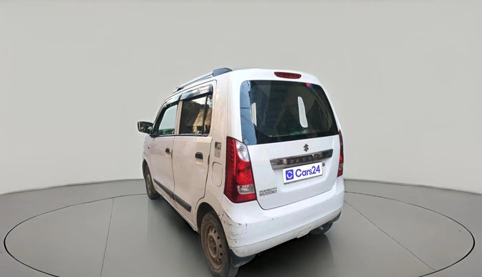 2011 Maruti Wagon R 1.0 LXI CNG, CNG, Manual, 1,28,567 km, exterior