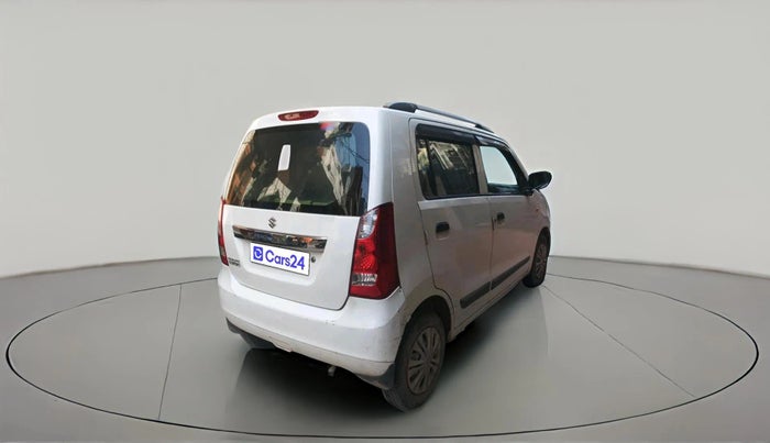 2011 Maruti Wagon R 1.0 LXI CNG, CNG, Manual, 1,28,567 km, exterior