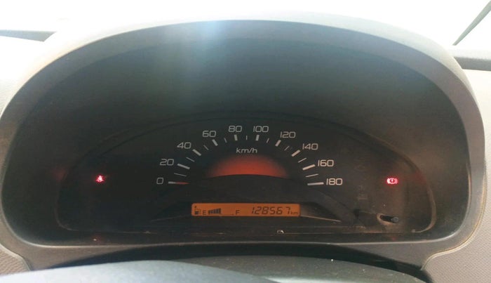 2011 Maruti Wagon R 1.0 LXI CNG, CNG, Manual, 1,28,567 km, interior