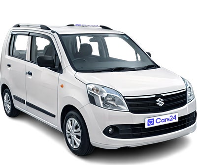 2011 Maruti Wagon R 1.0 - Hatchback - CNG - Manual - ₹1.06 lakh