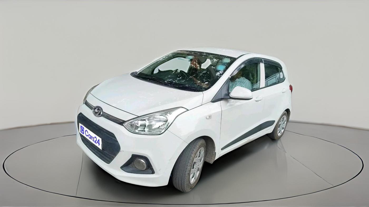 2016 Hyundai Grand i10 MAGNA 1.2 KAPPA VTVT, Petrol, Manual, 45,805 km, exterior