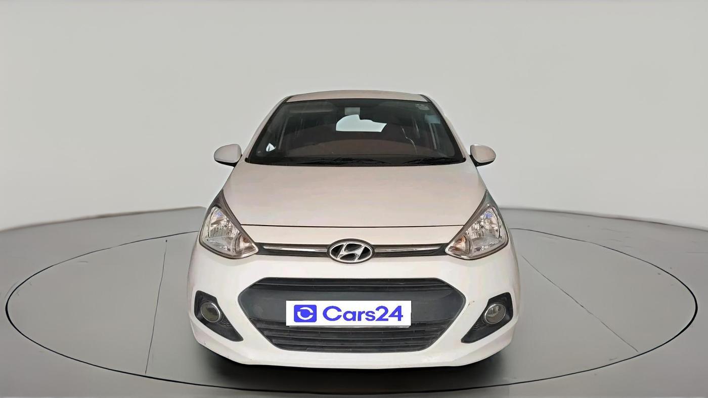 2016 Hyundai Grand i10 MAGNA 1.2 KAPPA VTVT, Petrol, Manual, 45,805 km, exterior