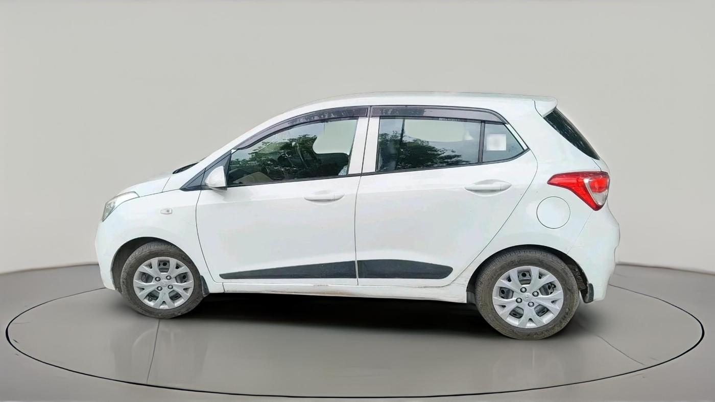 2016 Hyundai Grand i10 MAGNA 1.2 KAPPA VTVT, Petrol, Manual, 45,805 km, exterior