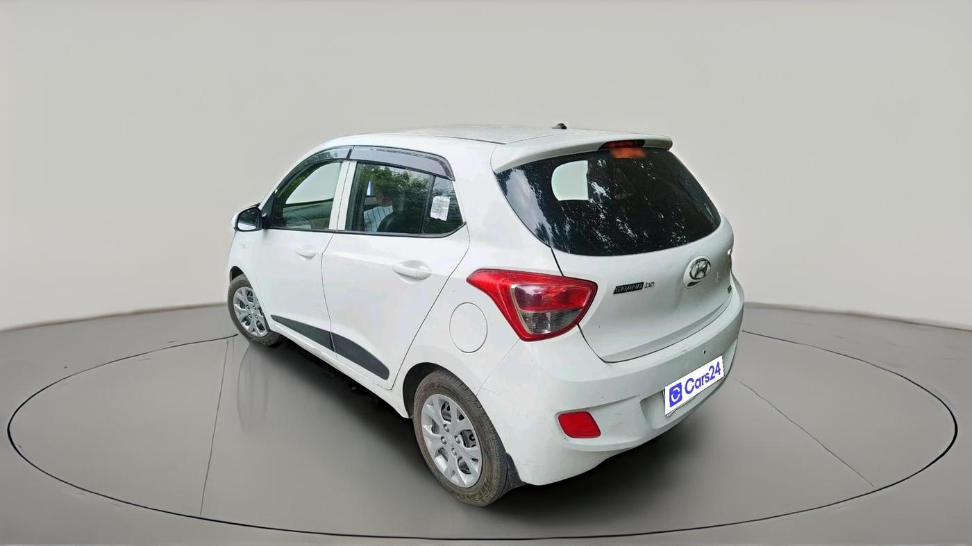 2016 Hyundai Grand i10 MAGNA 1.2 KAPPA VTVT, Petrol, Manual, 45,805 km, exterior