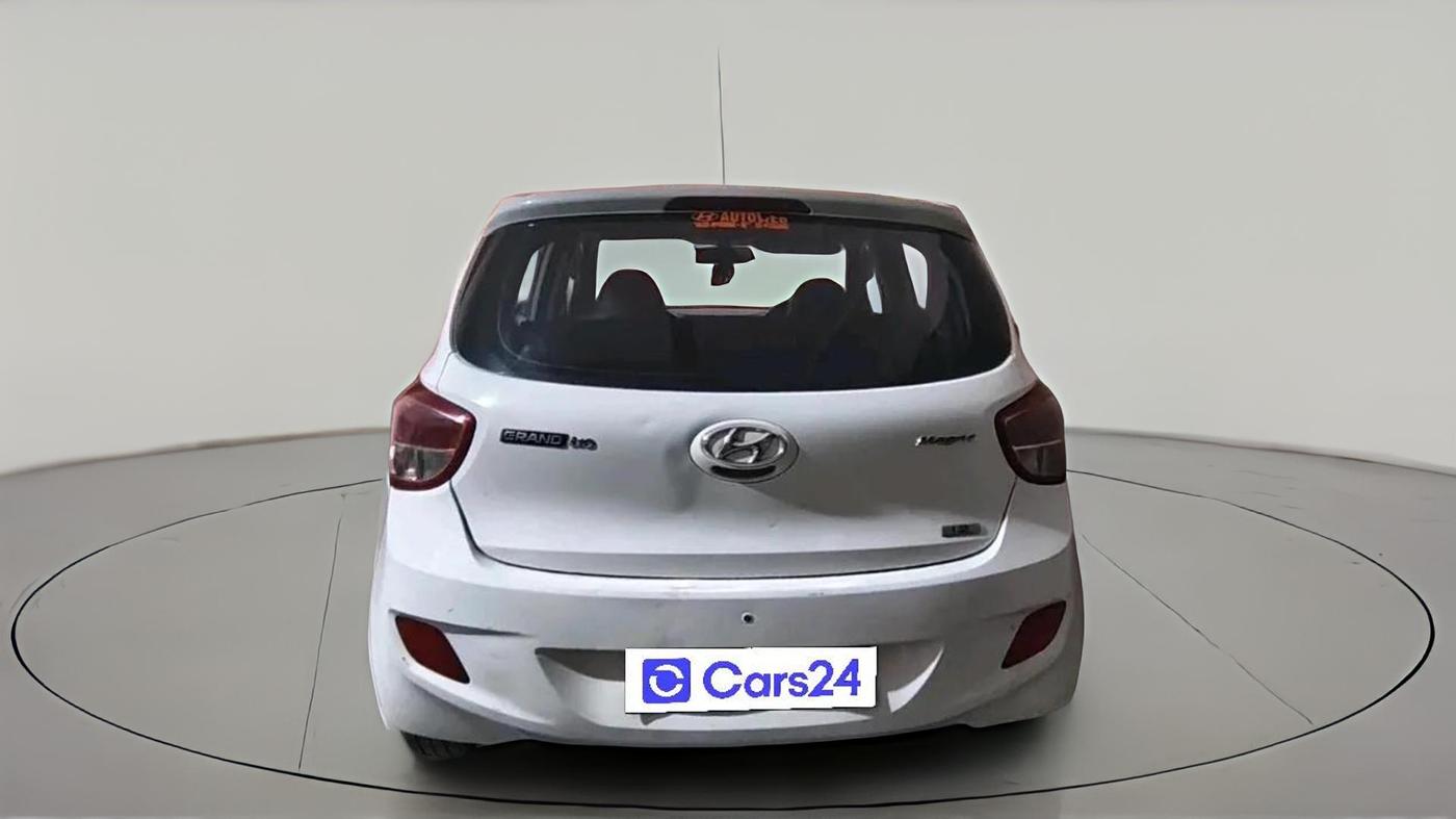 2016 Hyundai Grand i10 MAGNA 1.2 KAPPA VTVT, Petrol, Manual, 45,805 km, exterior