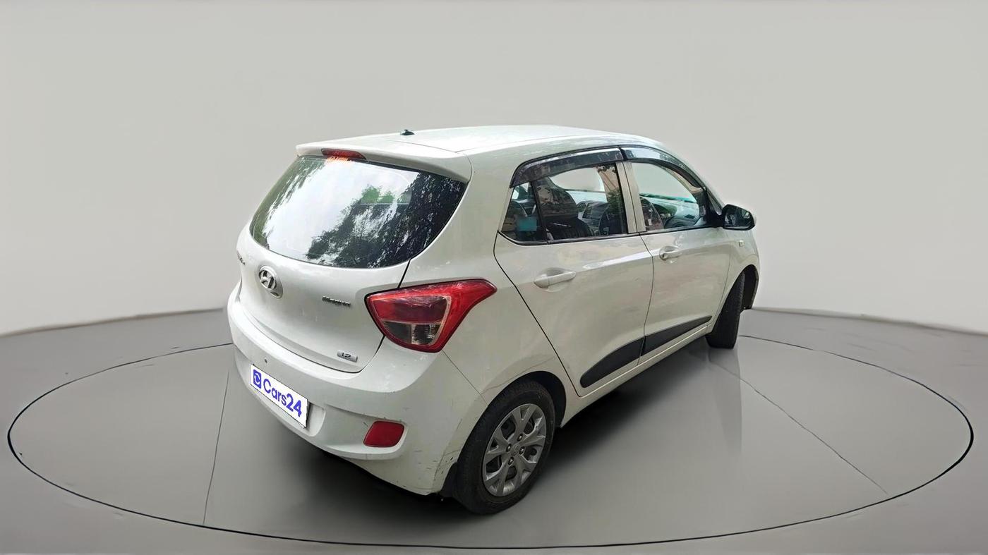 2016 Hyundai Grand i10 MAGNA 1.2 KAPPA VTVT, Petrol, Manual, 45,805 km, exterior
