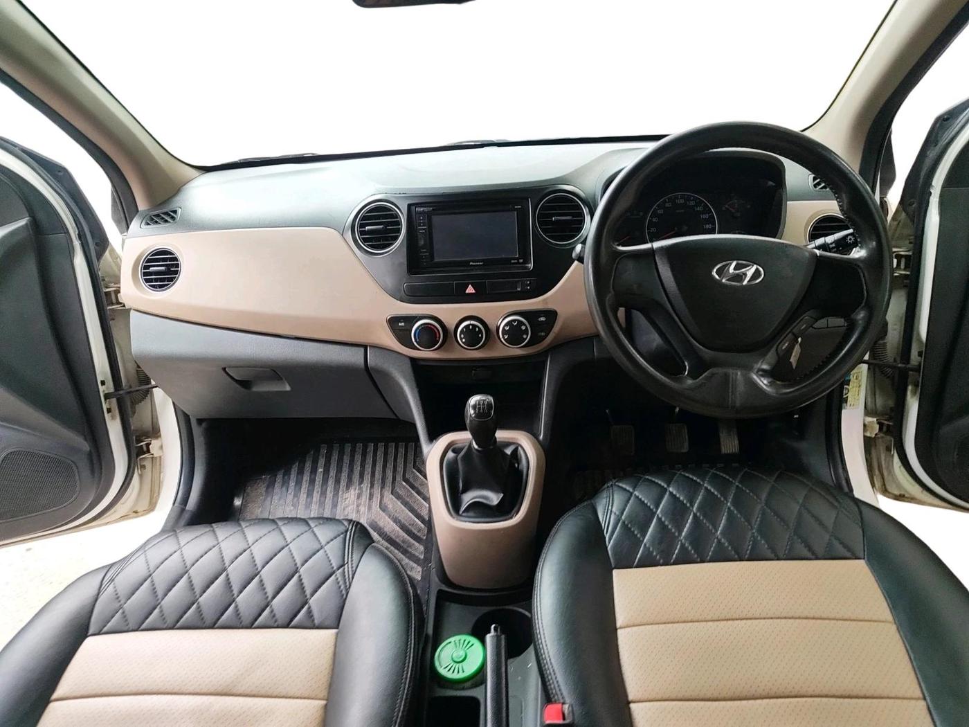 2016 Hyundai Grand i10 MAGNA 1.2 KAPPA VTVT, Petrol, Manual, 45,805 km, interior