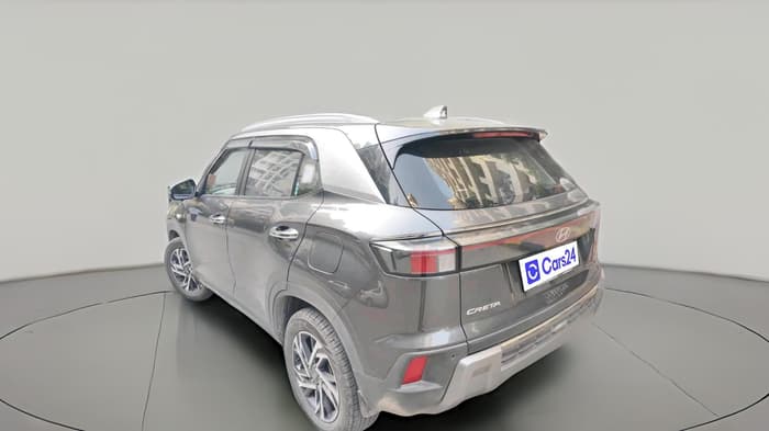 2024 Hyundai Creta E 1.5 PETROL, Petrol, Manual, 23,082 km, exterior