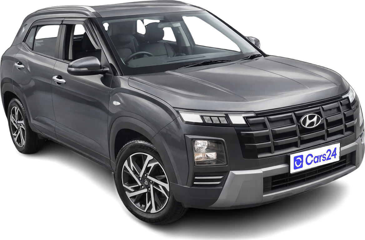 2024 Hyundai Creta - SUV - Petrol - Manual - ₹10.06 lakh