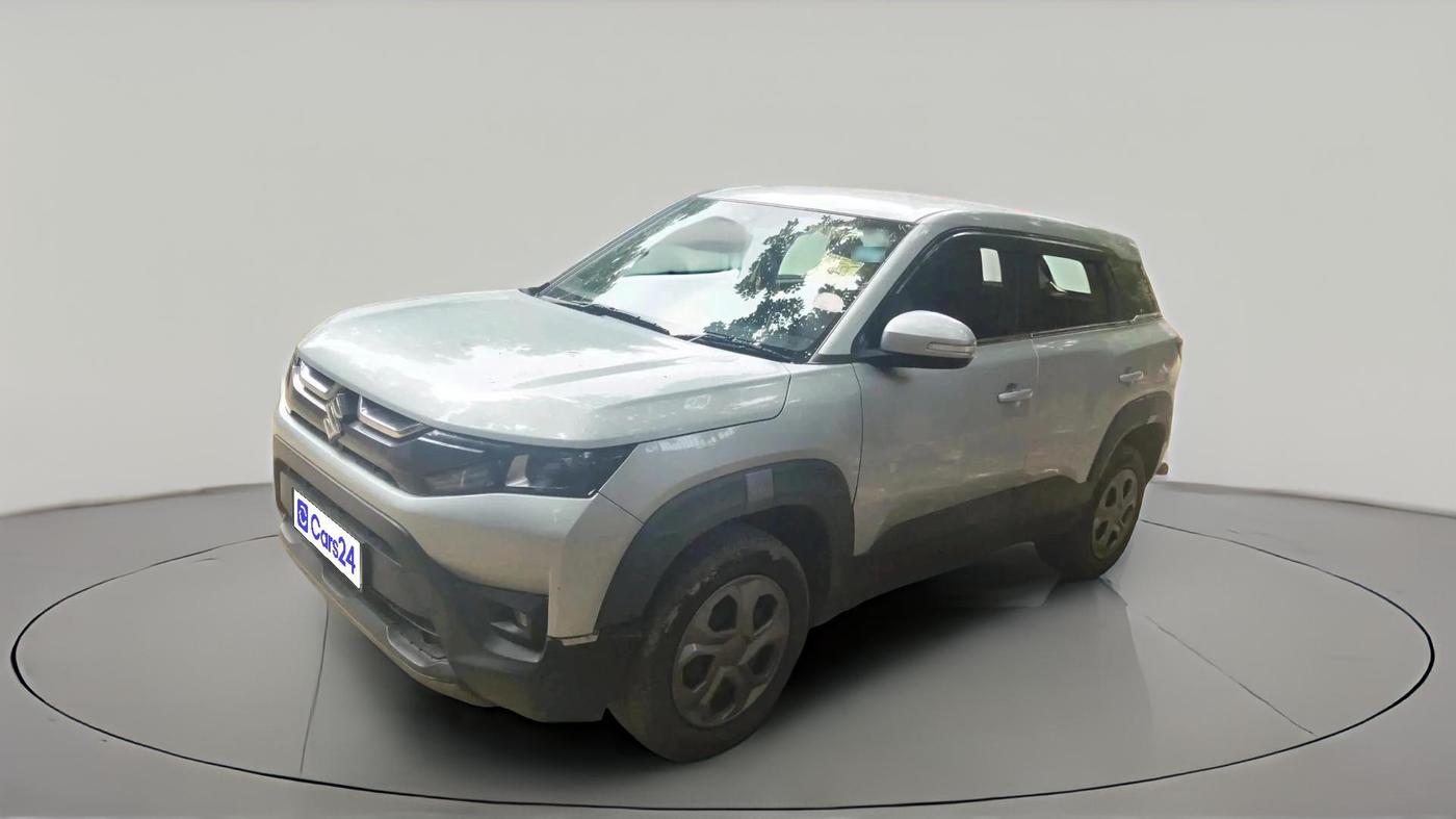 2025 Maruti BREZZA LXI S- CNG, CNG, Manual, 30,098 km, exterior