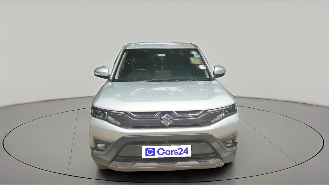 2025 Maruti BREZZA LXI S- CNG, CNG, Manual, 30,098 km, exterior
