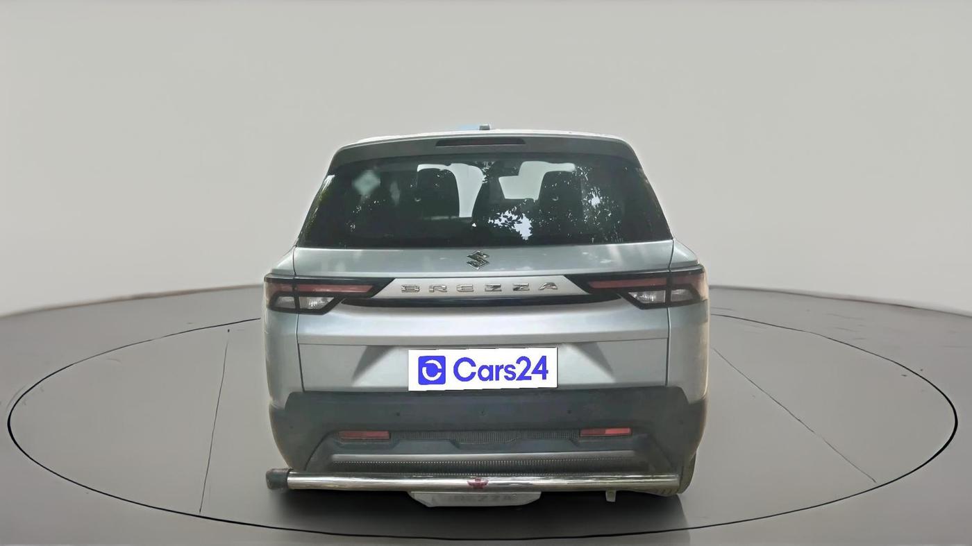 2025 Maruti BREZZA LXI S- CNG, CNG, Manual, 30,098 km, exterior