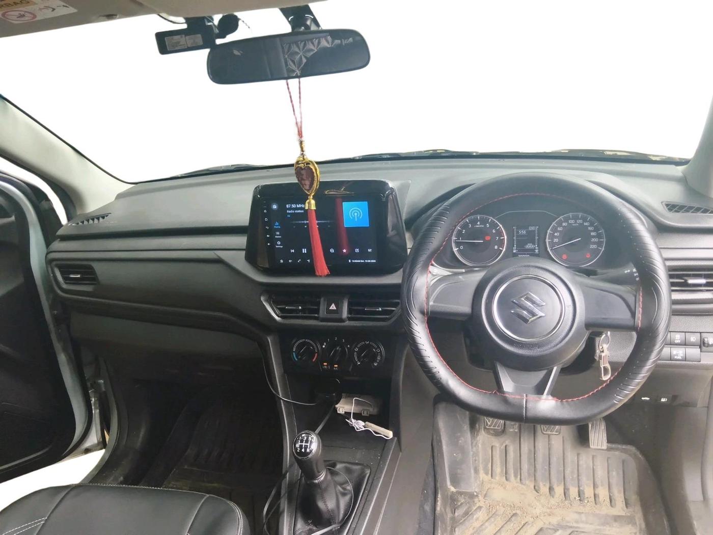 2025 Maruti BREZZA LXI S- CNG, CNG, Manual, 30,098 km, interior