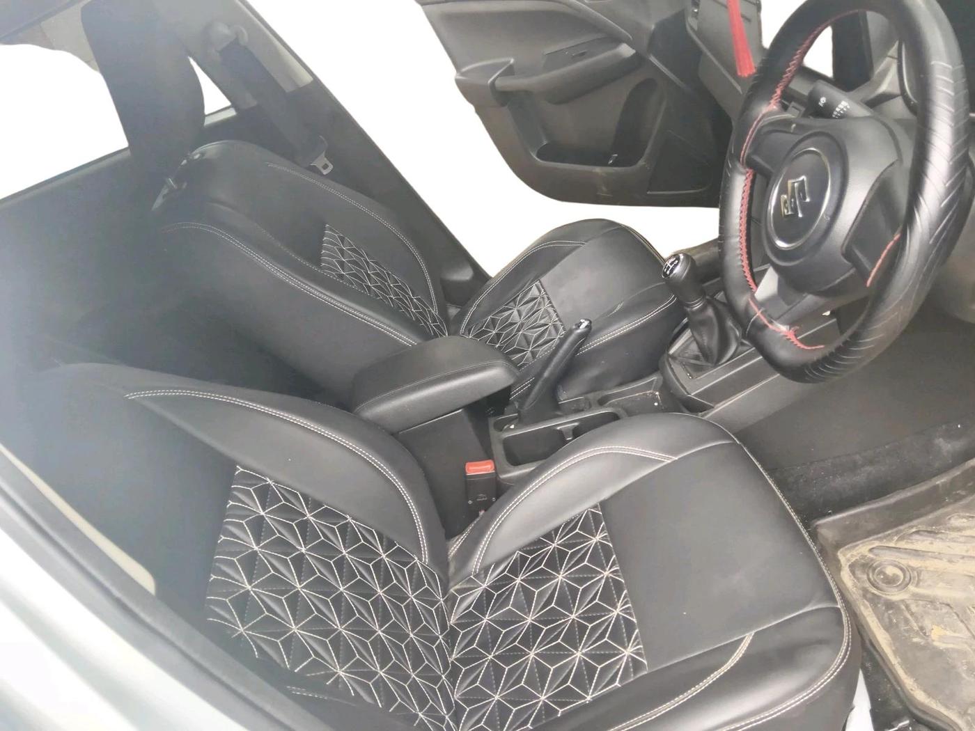 2025 Maruti BREZZA LXI S- CNG, CNG, Manual, 30,098 km, interior