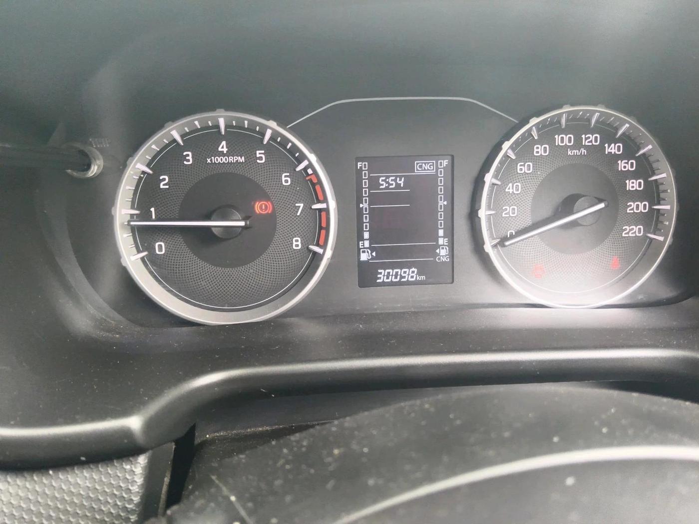 2025 Maruti BREZZA LXI S- CNG, CNG, Manual, 30,098 km, interior
