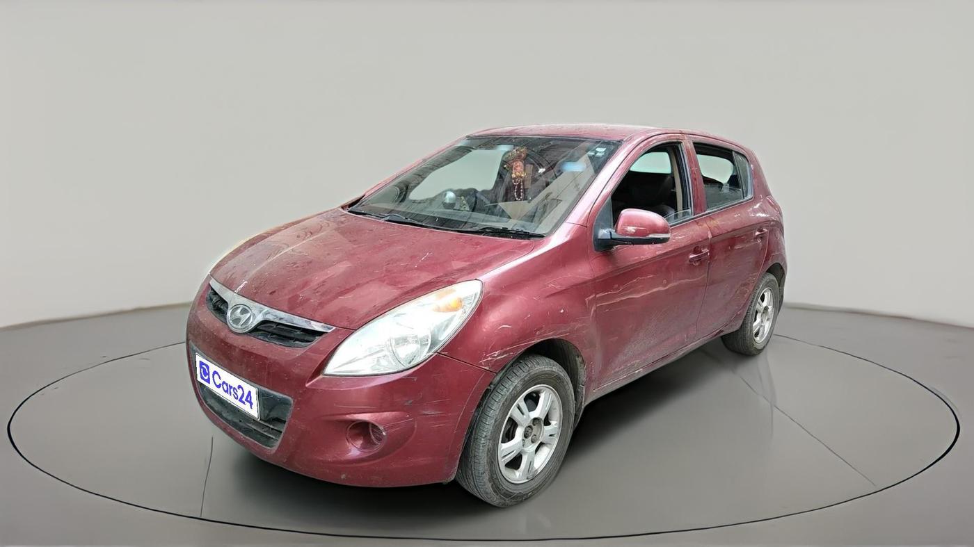 2011 Hyundai i20 SPORTZ 1.2, Petrol, Manual, 45,497 km, exterior