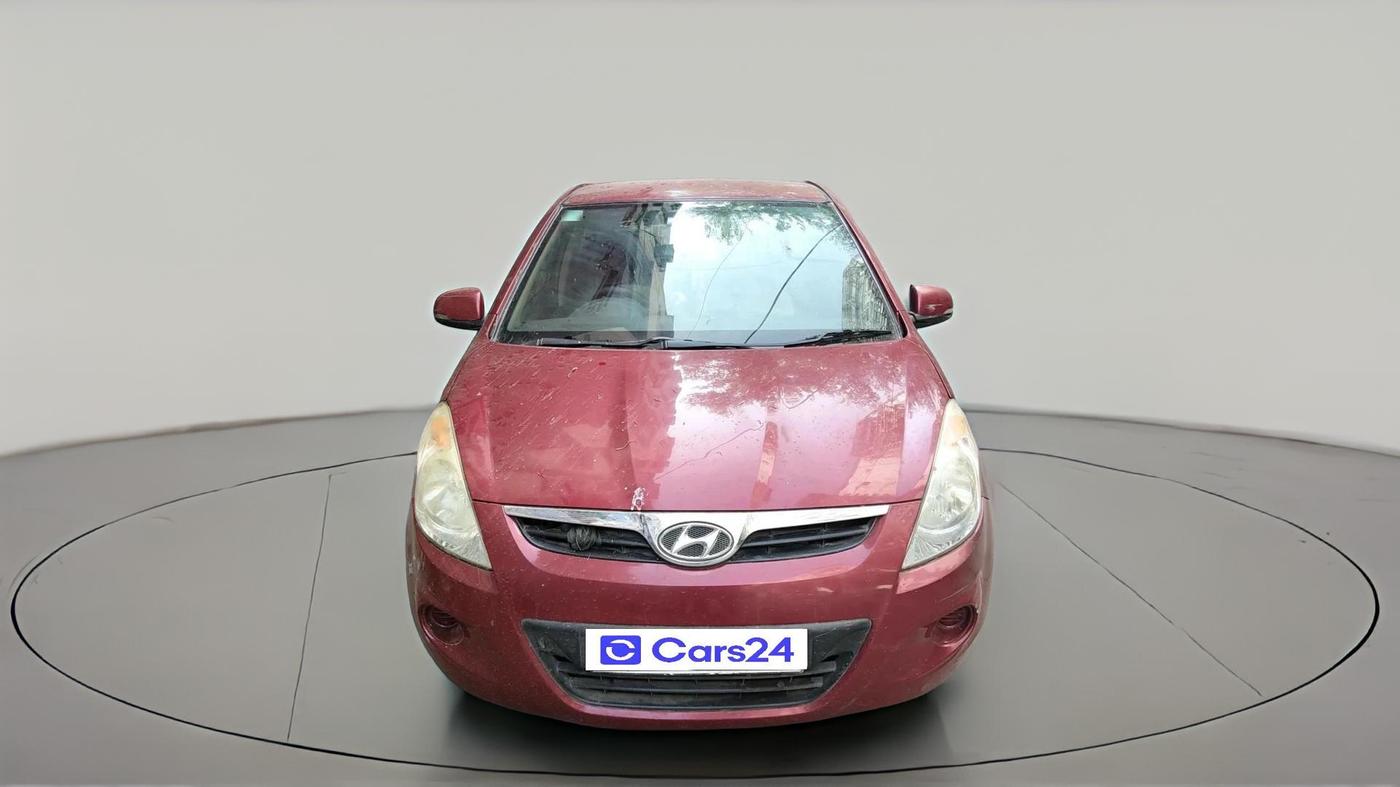 2011 Hyundai i20 SPORTZ 1.2, Petrol, Manual, 45,497 km, exterior