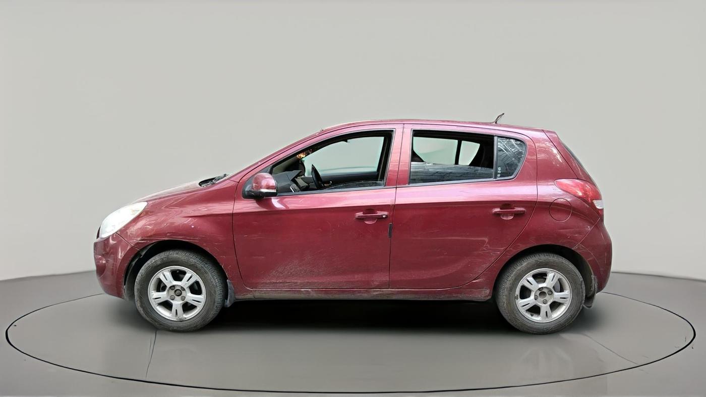 2011 Hyundai i20 SPORTZ 1.2, Petrol, Manual, 45,497 km, exterior