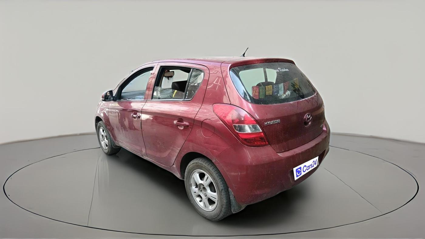 2011 Hyundai i20 SPORTZ 1.2, Petrol, Manual, 45,497 km, exterior