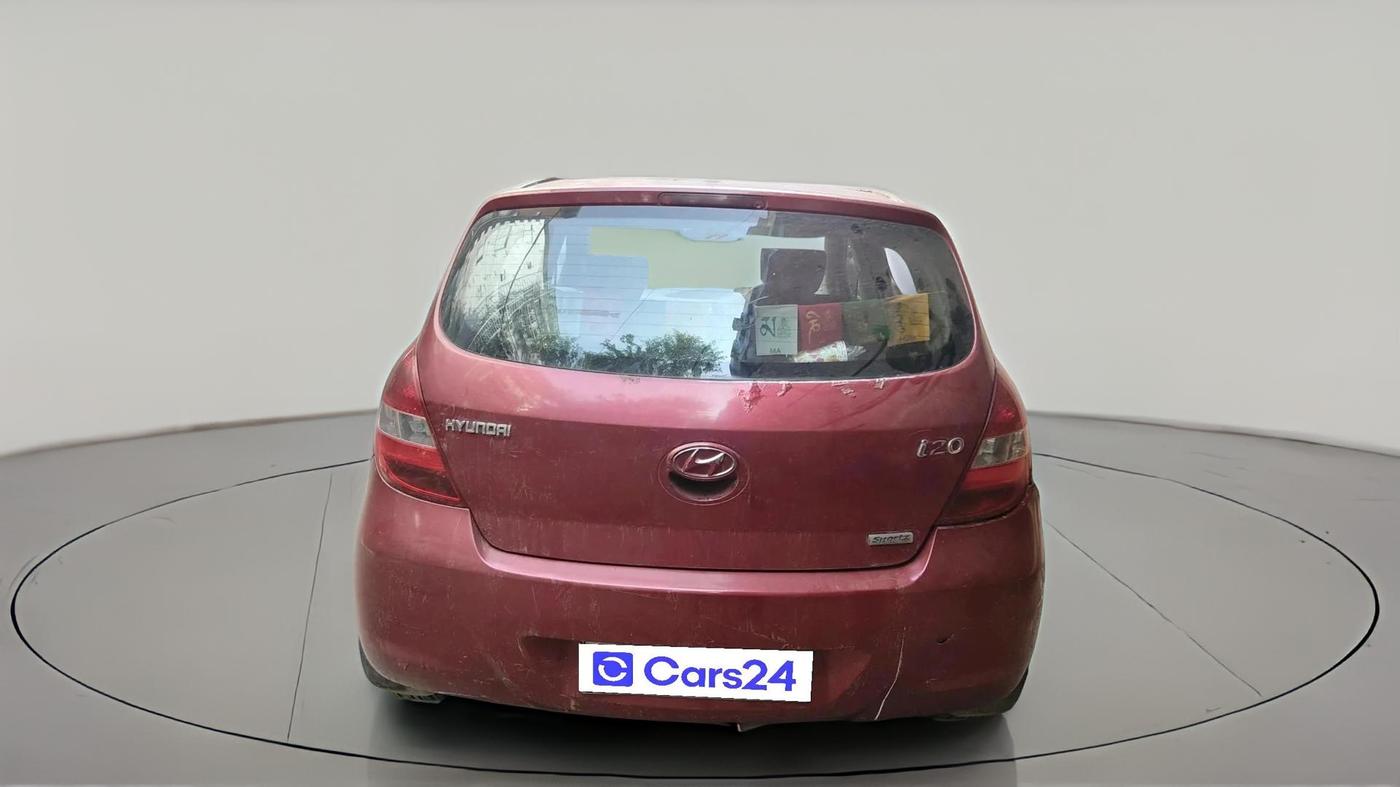 2011 Hyundai i20 SPORTZ 1.2, Petrol, Manual, 45,497 km, exterior