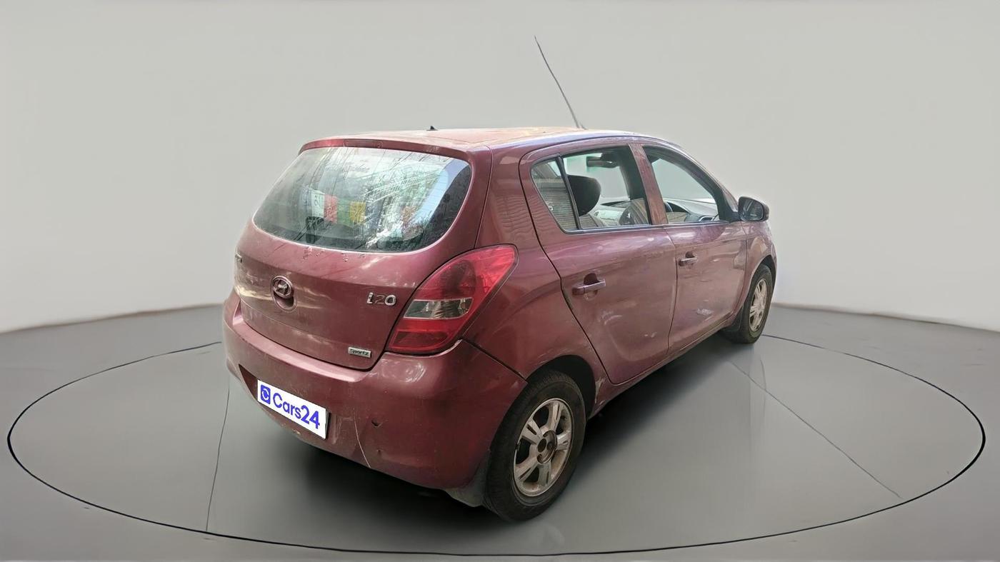 2011 Hyundai i20 SPORTZ 1.2, Petrol, Manual, 45,497 km, exterior