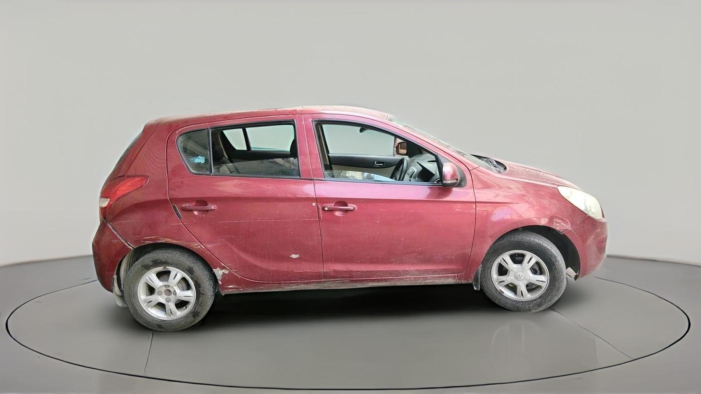 2011 Hyundai i20 SPORTZ 1.2, Petrol, Manual, 45,497 km, exterior