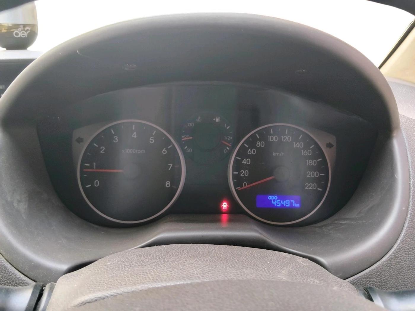 2011 Hyundai i20 SPORTZ 1.2, Petrol, Manual, 45,497 km, interior