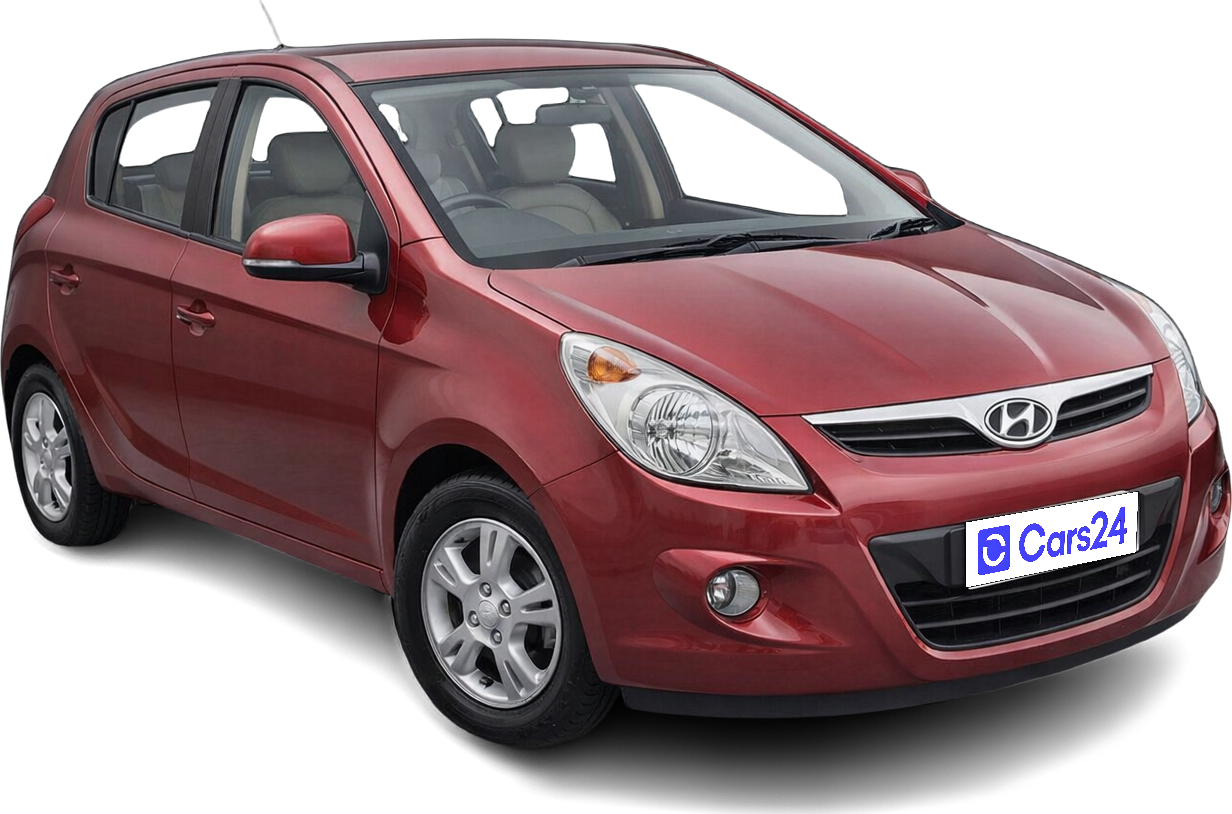2011 Hyundai i20 - Hatchback - Petrol - Manual - ₹93,000