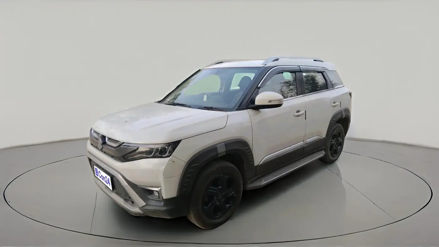 2023 Maruti BREZZA ZXI SMART HYBRID , Petrol, Manual, 42,307 km, exterior