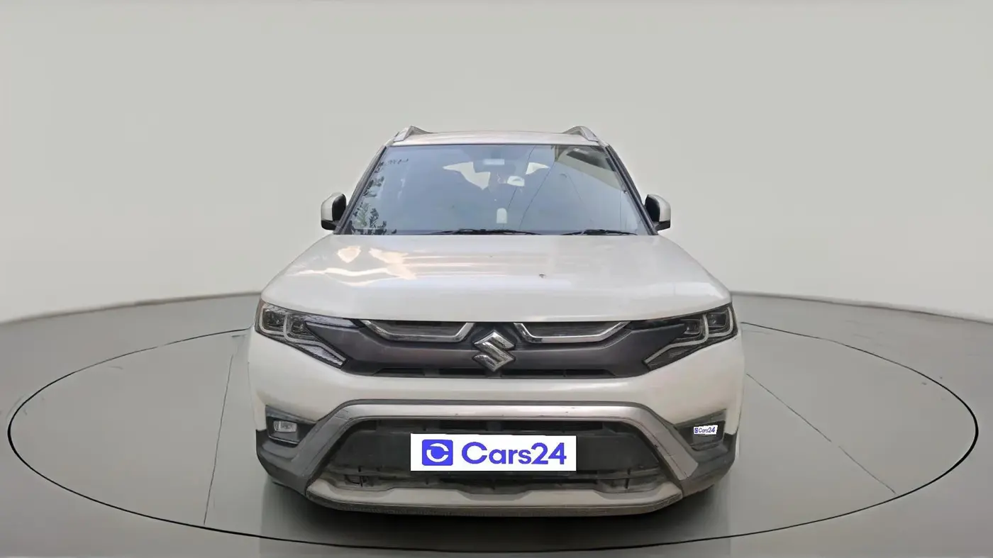 2023 Maruti BREZZA ZXI SMART HYBRID , Petrol, Manual, 42,307 km, exterior