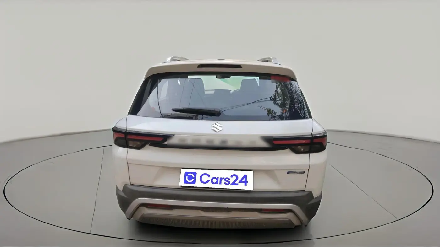2023 Maruti BREZZA ZXI SMART HYBRID , Petrol, Manual, 42,307 km, exterior