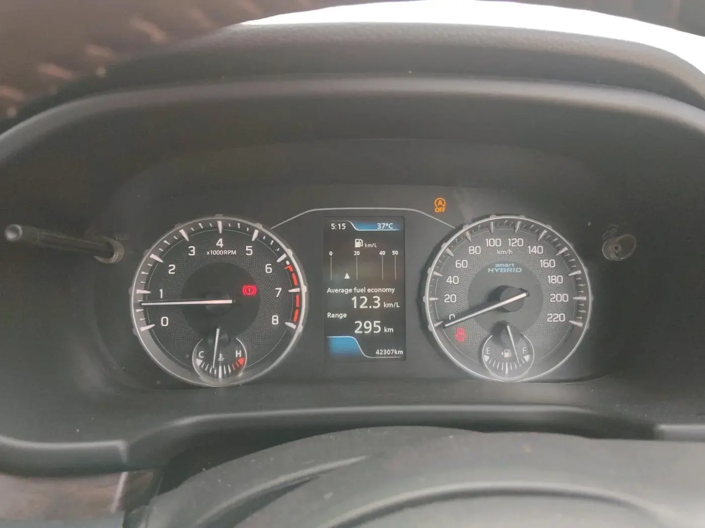 2023 Maruti BREZZA ZXI SMART HYBRID , Petrol, Manual, 42,307 km, interior