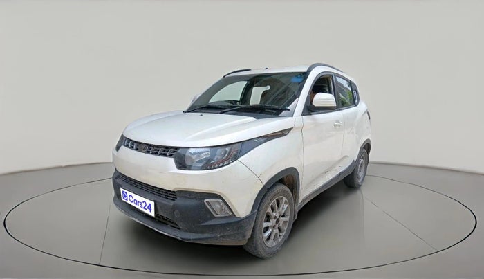 2017 Mahindra Kuv100 K8 6 STR, Petrol, Manual, 26,932 km, exterior