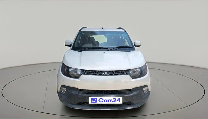 2017 Mahindra Kuv100 K8 6 STR, Petrol, Manual, 26,932 km, exterior