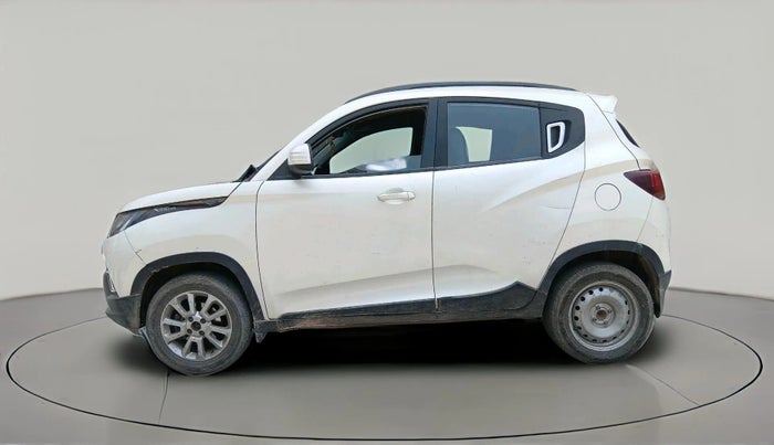 2017 Mahindra Kuv100 K8 6 STR, Petrol, Manual, 26,932 km, exterior