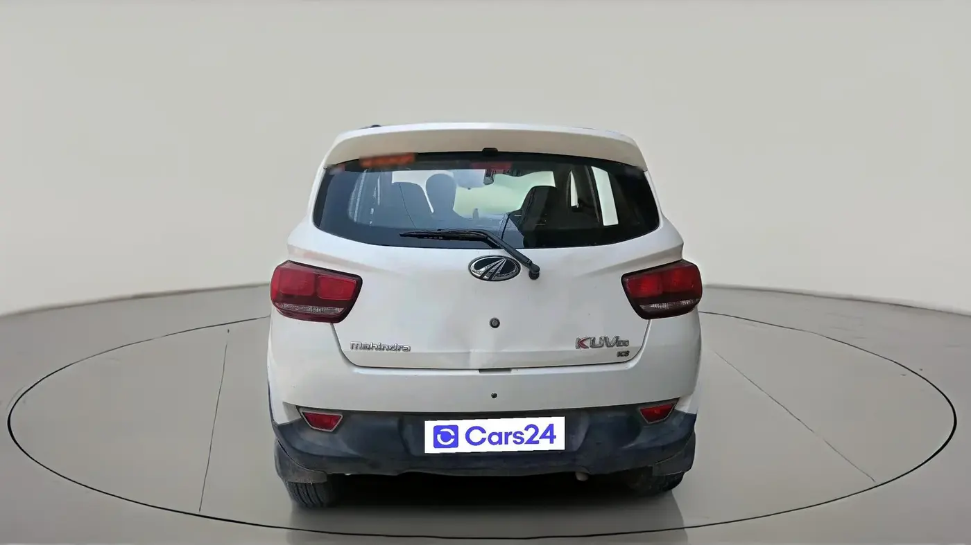 2017 Mahindra Kuv100 K8 6 STR, Petrol, Manual, 26,932 km, exterior
