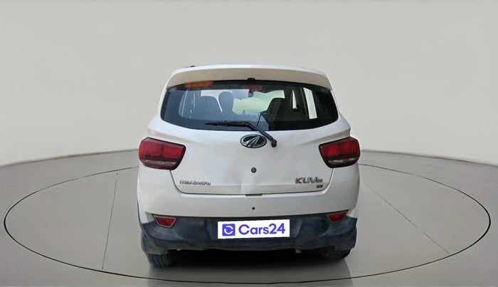 2017 Mahindra Kuv100 K8 6 STR, Petrol, Manual, 26,932 km, exterior