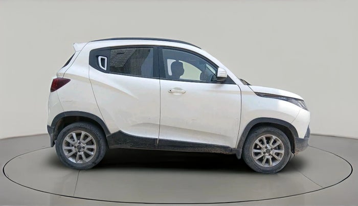 2017 Mahindra Kuv100 K8 6 STR, Petrol, Manual, 26,932 km, exterior