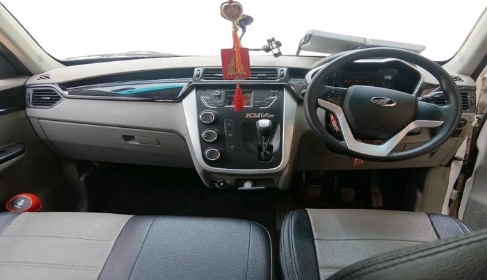 2017 Mahindra Kuv100 K8 6 STR, Petrol, Manual, 26,932 km, interior