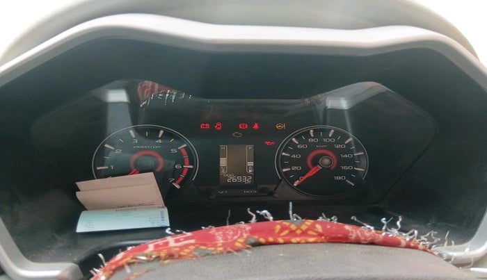 2017 Mahindra Kuv100 K8 6 STR, Petrol, Manual, 26,932 km, interior