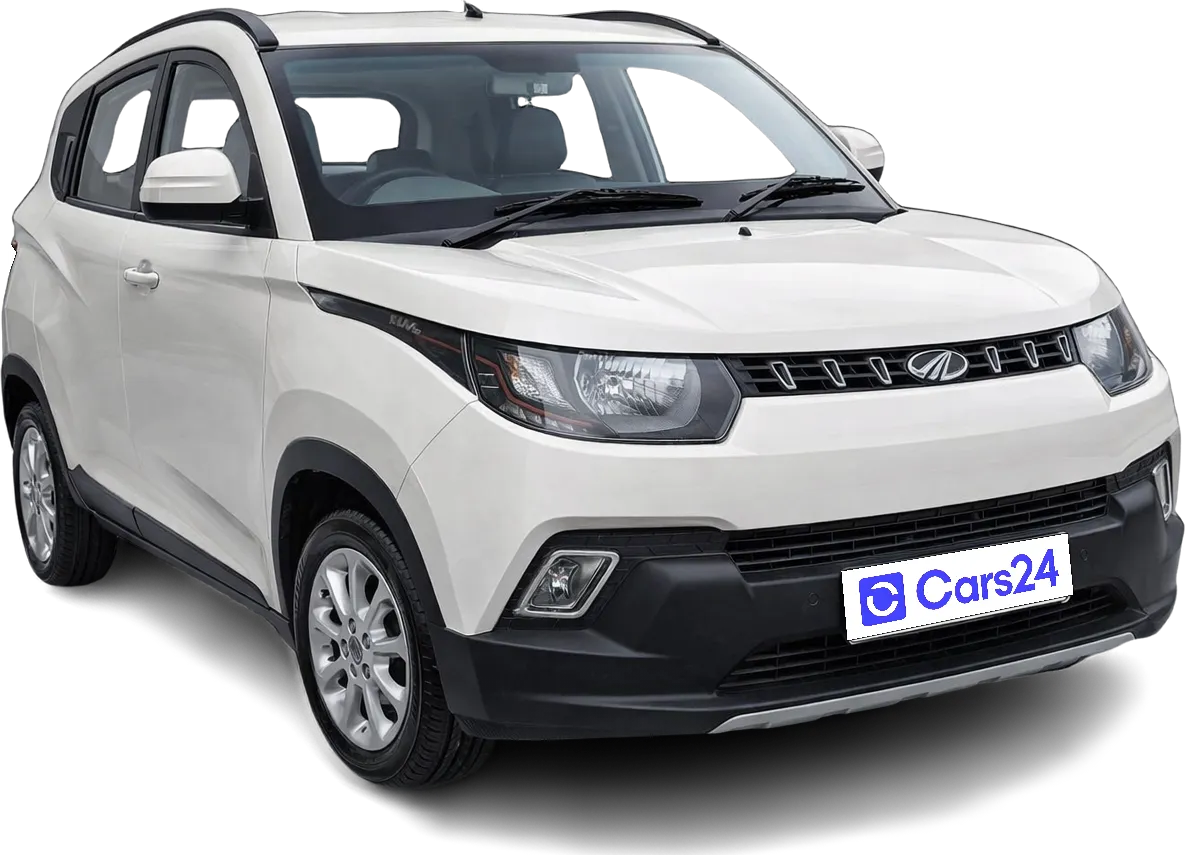 2017 Mahindra Kuv100 - SUV - Petrol - Manual - ₹2.40 lakh