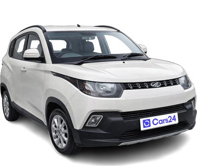 2017 Mahindra Kuv100 - SUV - Petrol - Manual - ₹2.40 lakh