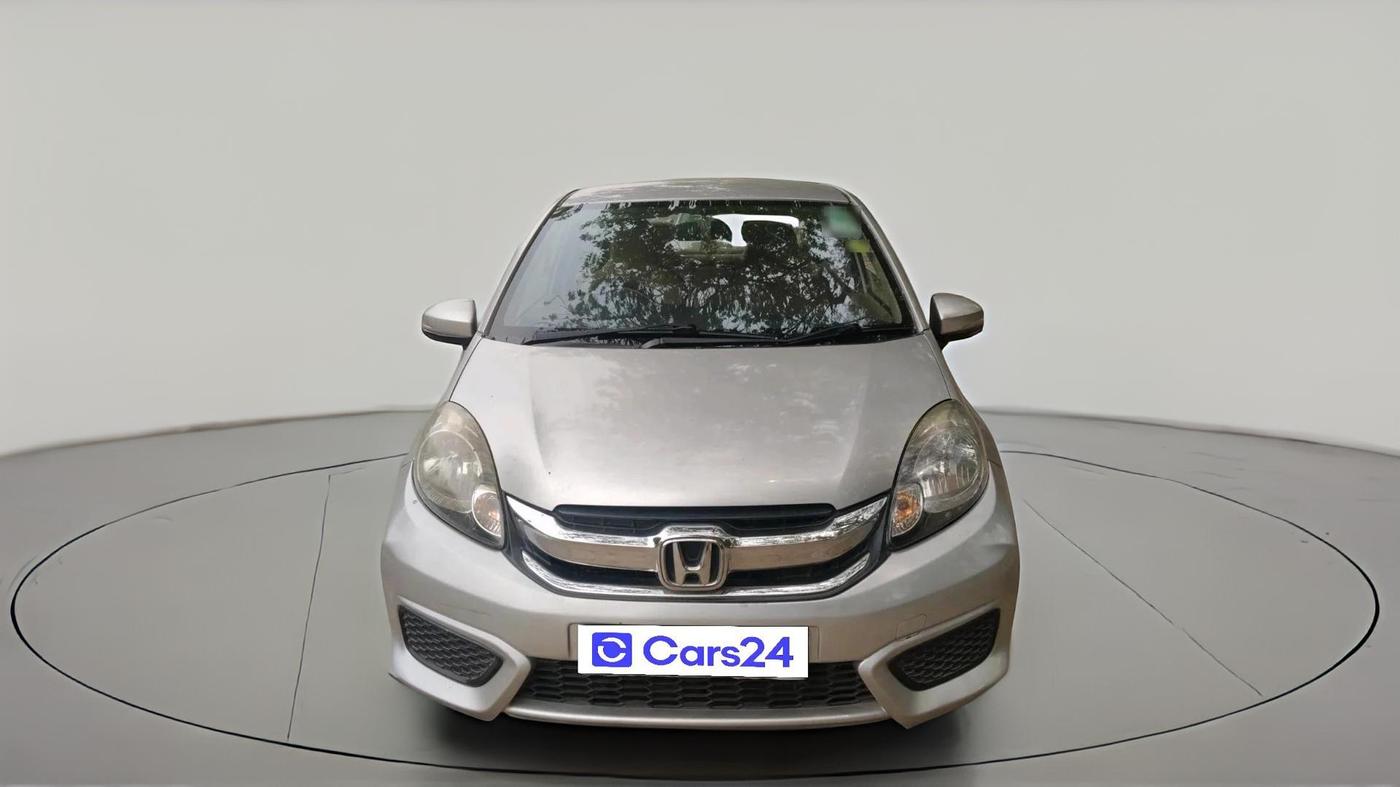 2017 Honda Amaze 1.2L I-VTEC S, Petrol, Manual, 57,938 km, exterior