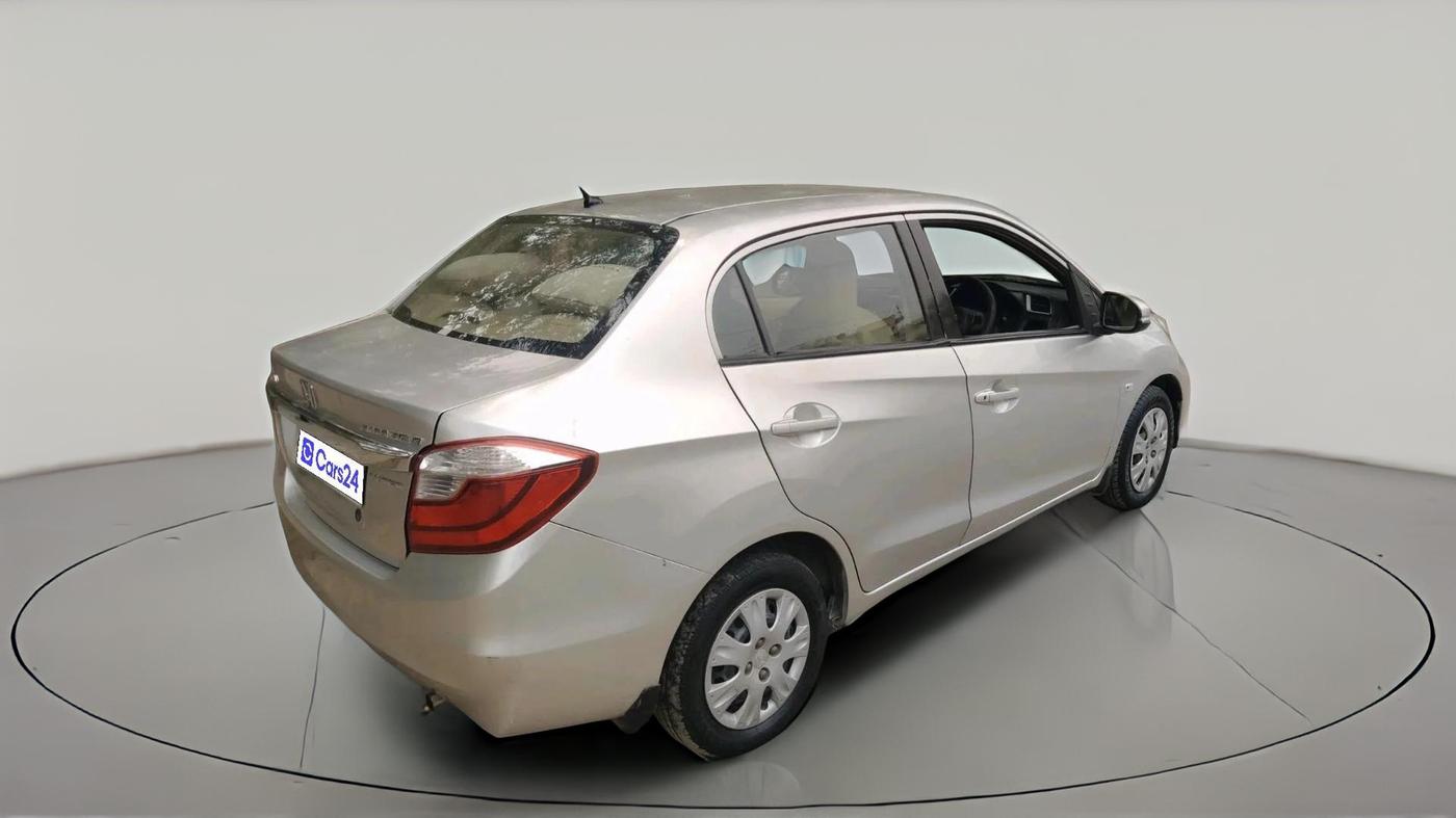 2017 Honda Amaze 1.2L I-VTEC S, Petrol, Manual, 57,938 km, exterior