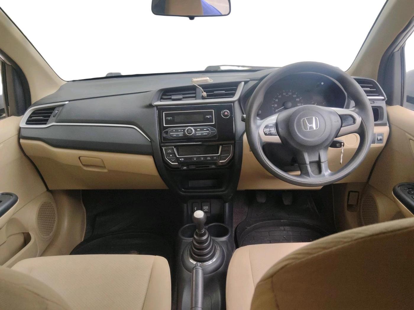 2017 Honda Amaze 1.2L I-VTEC S, Petrol, Manual, 57,938 km, interior
