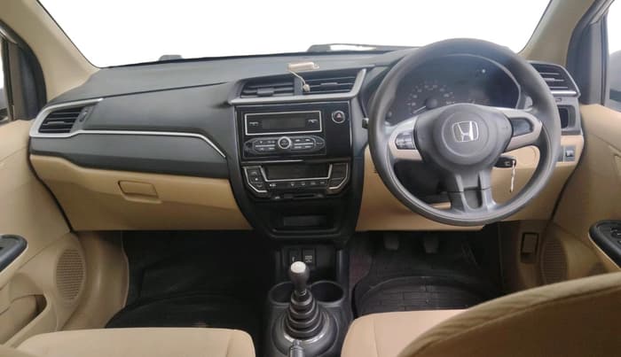 2017 Honda Amaze 1.2L I-VTEC S, Petrol, Manual, 57,938 km, interior