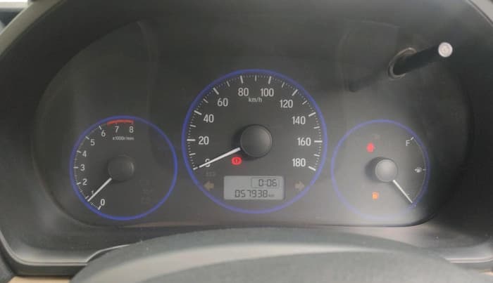 2017 Honda Amaze 1.2L I-VTEC S, Petrol, Manual, 57,938 km, interior