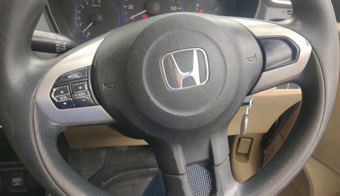 2017 Honda Amaze 1.2L I-VTEC S, Petrol, Manual, 57,938 km, interior