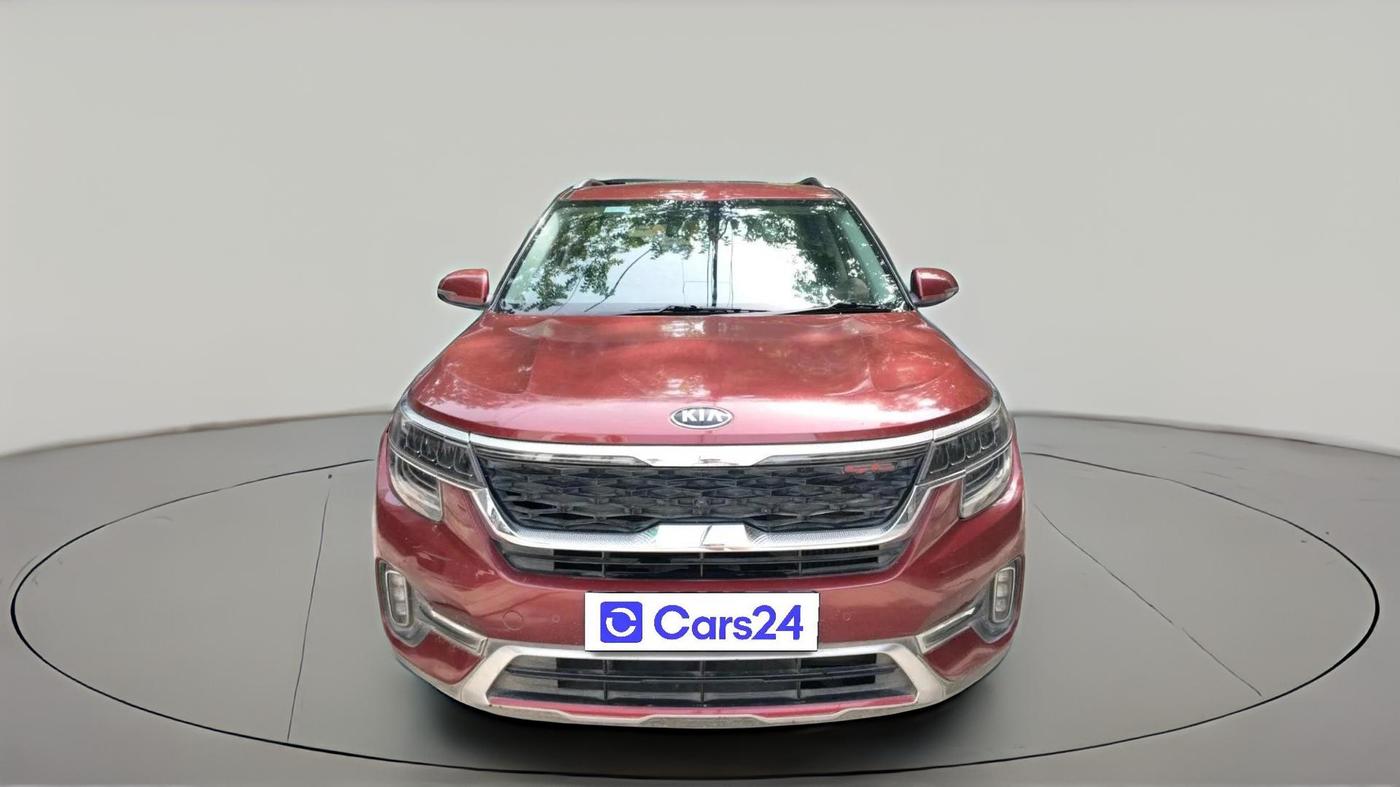 2020 KIA SELTOS GTX PLUS AT 1.5 DIESEL, Diesel, Automatic, 73,035 km, exterior