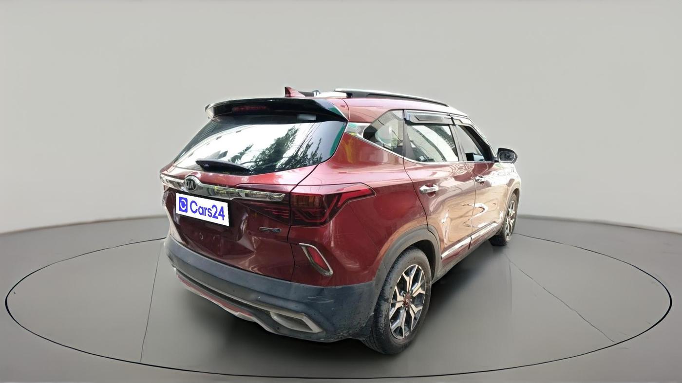 2020 KIA SELTOS GTX PLUS AT 1.5 DIESEL, Diesel, Automatic, 73,035 km, exterior